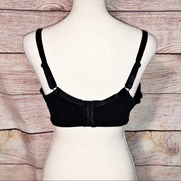 NWT Motherhood Full-Coverage Wireless Nursing bra Size 38D - Picture 6 of 7